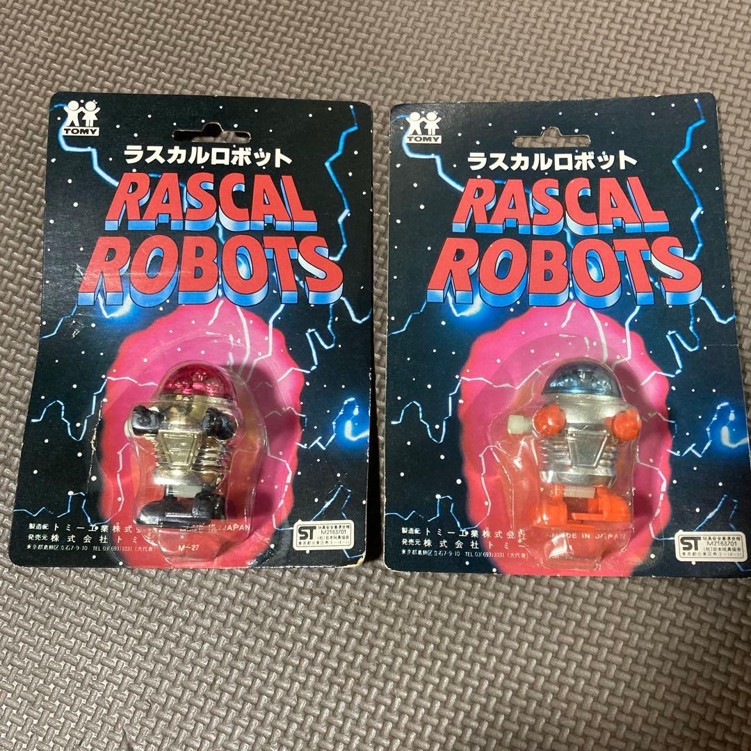 トミー ゼンマイロボット　昭和レトロ