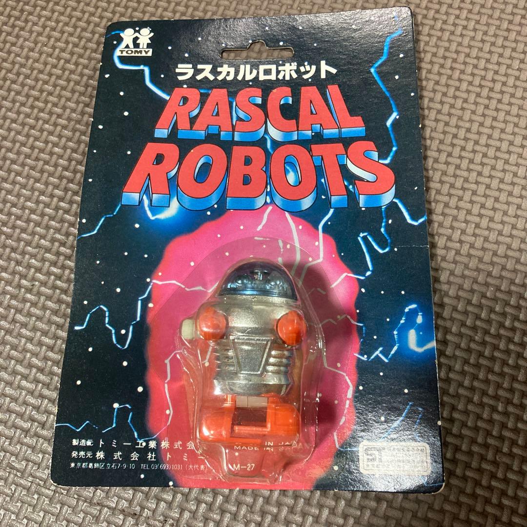 トミー ゼンマイロボット　昭和レトロ