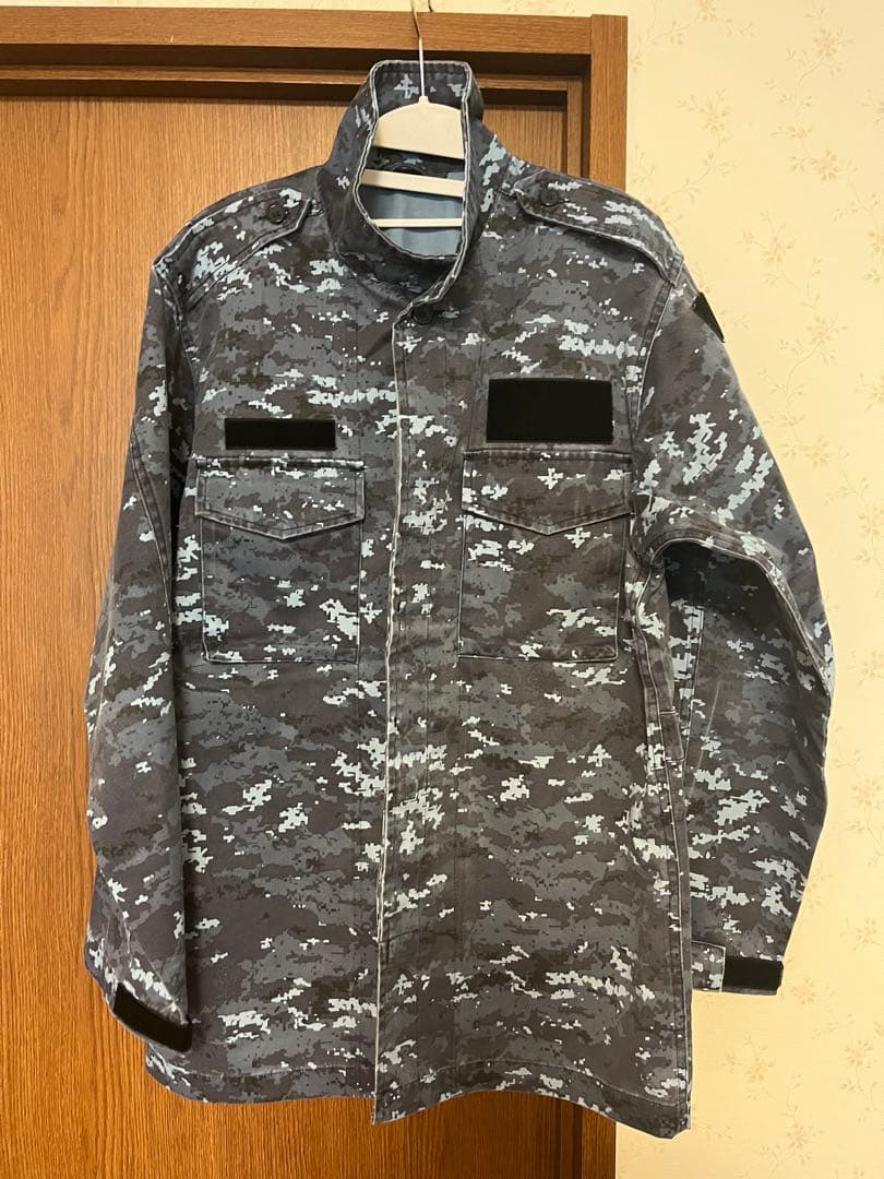デジタル迷彩服　海上自衛隊
