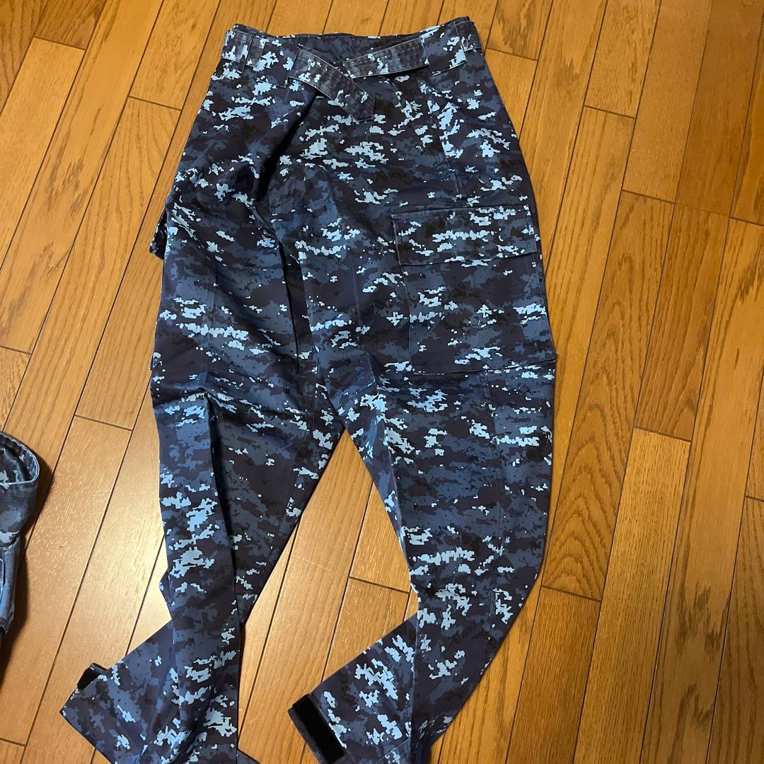 デジタル迷彩服　海上自衛隊