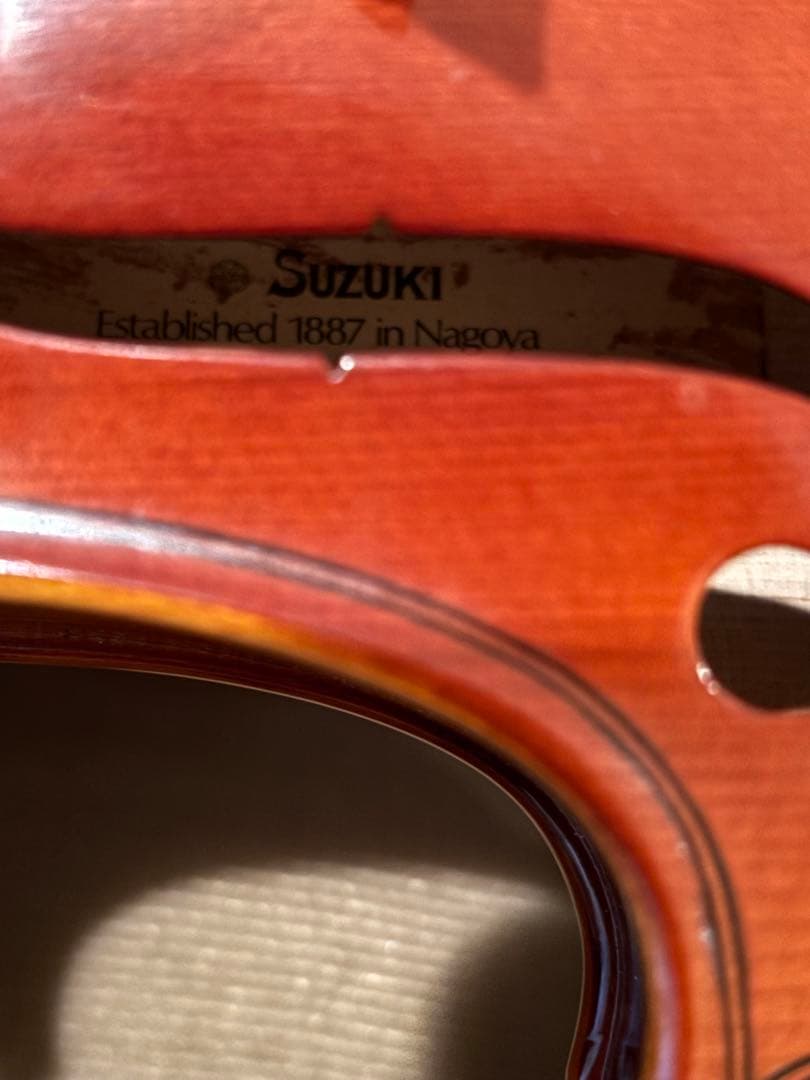 Suzuki バイオリン 3/4サイズ 2012年製　No 230