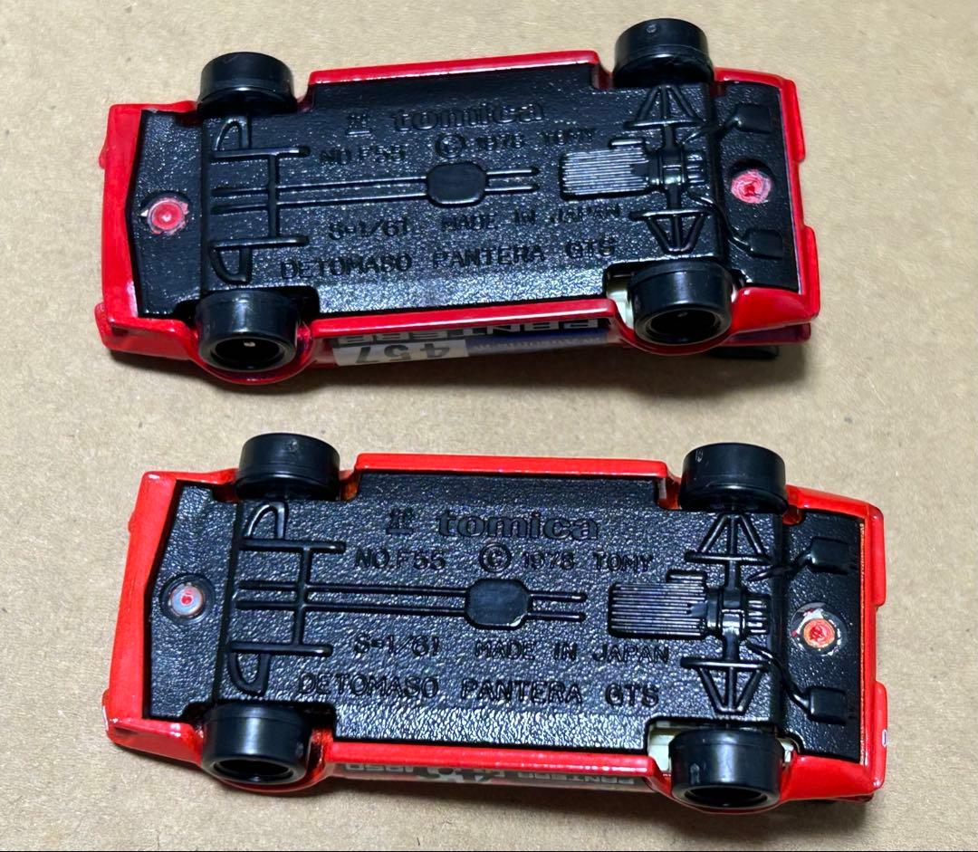 日本製 トミカ デ トマソ パンテーラ 2台セット