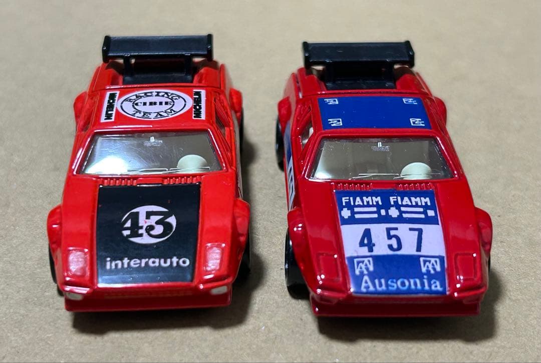 日本製 トミカ デ トマソ パンテーラ 2台セット