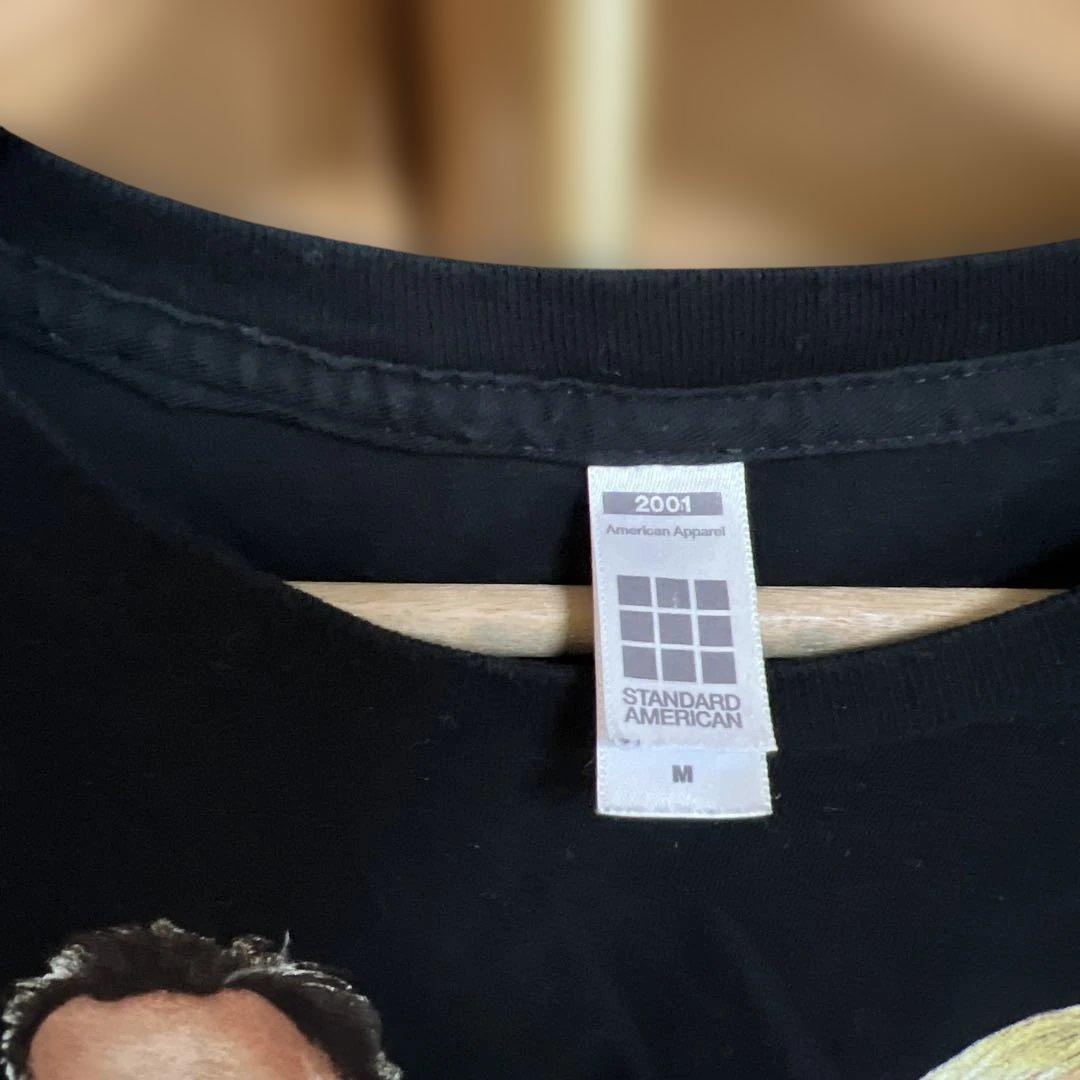 Sting & Annie Lennox Tシャツ 2001年製 M 黒