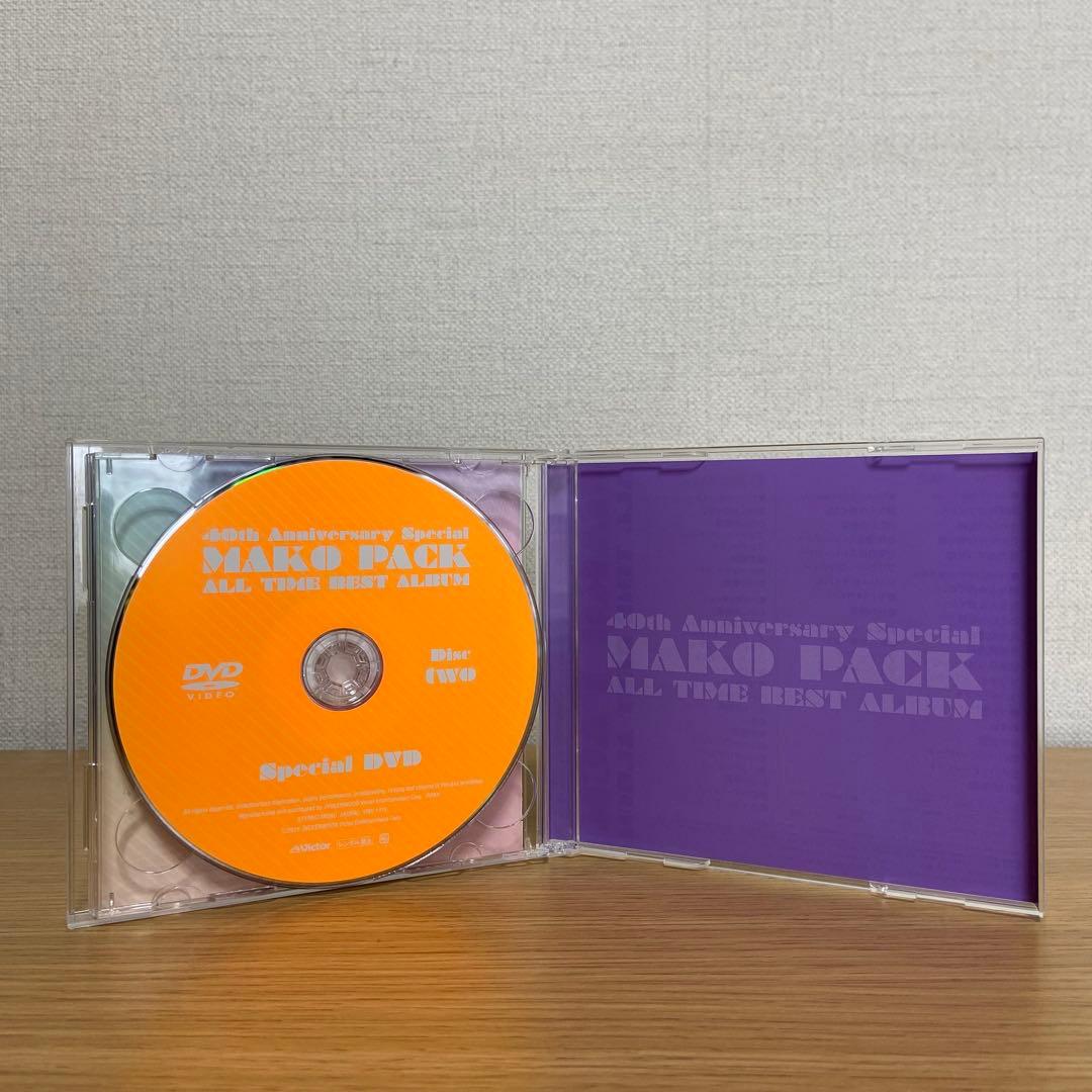 石野真子 MAKO PACK[40th Anniversary] CD &DVD