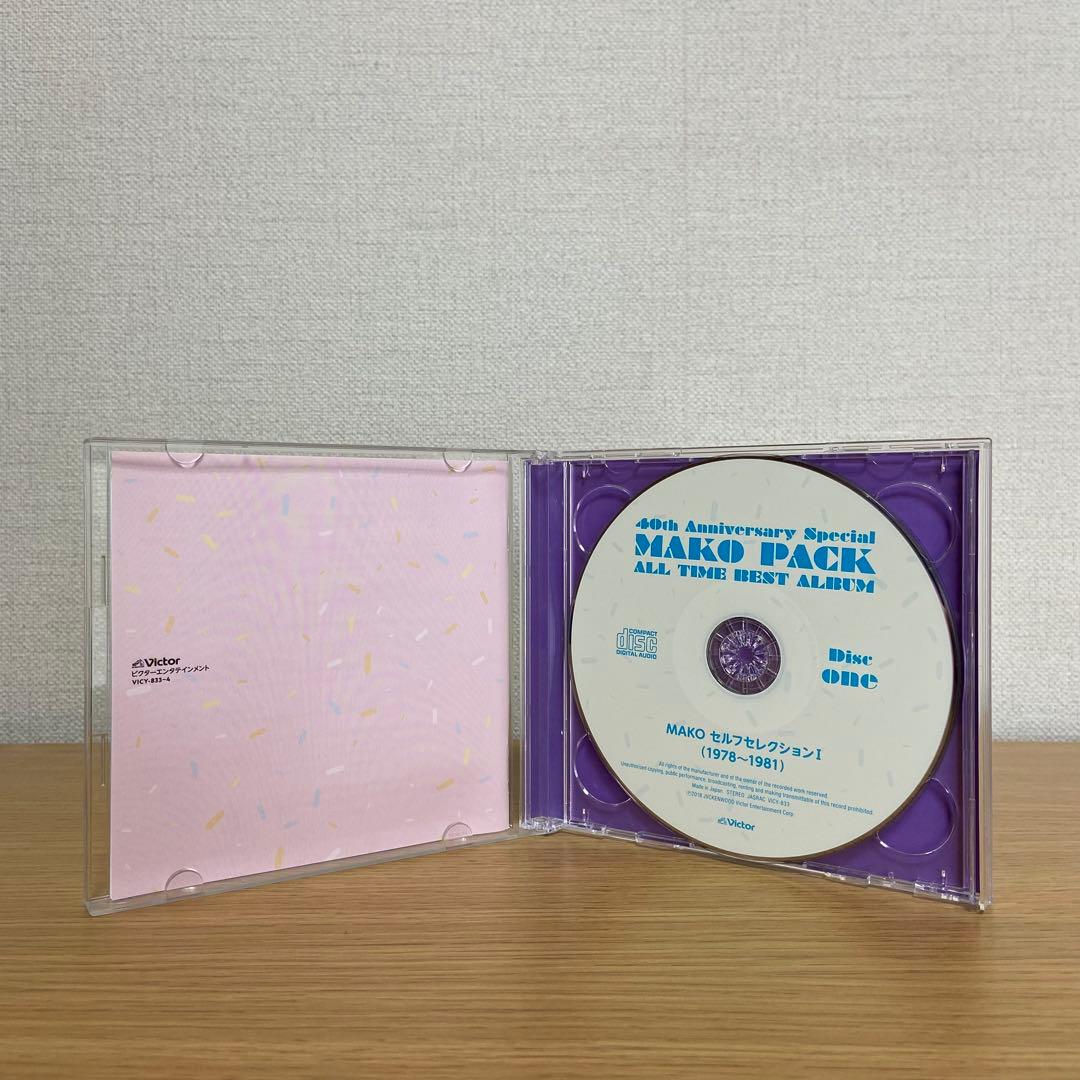 石野真子 MAKO PACK[40th Anniversary] CD &DVD