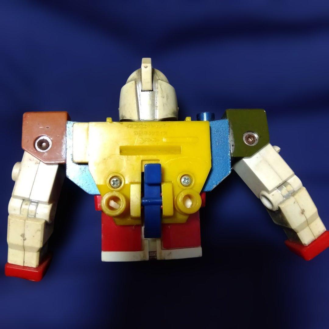 昭和激レア【超合金　機動戦士ガンダム　合体セット】　クローバー社。約４０年前の物