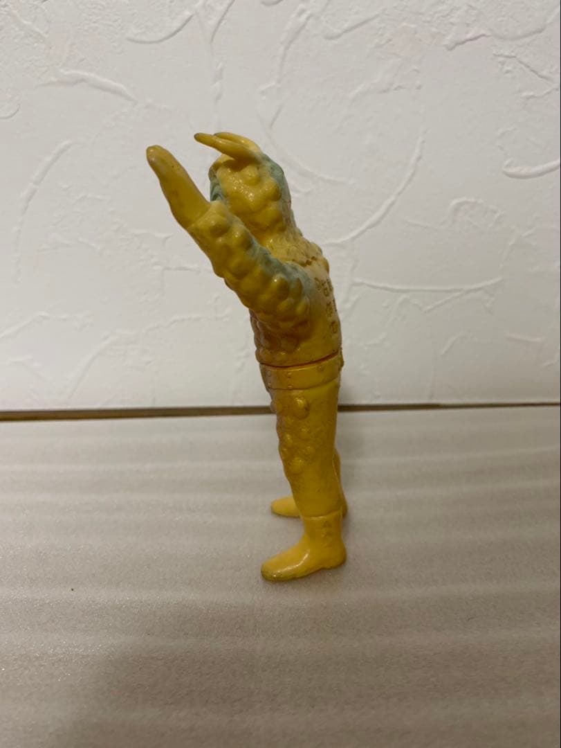 ⚠️激レア　仮面ライダー　ドクモンド　ミニソフビ　旧バンダイ　ポピー　当時物