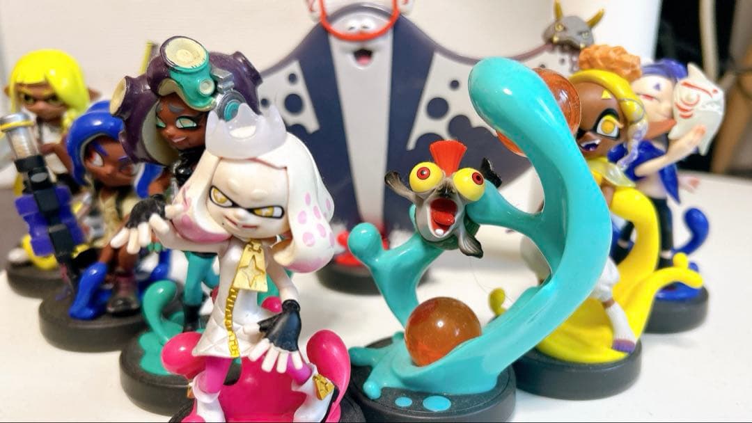 amiibo スプラトゥーン　8体　まとめ売り