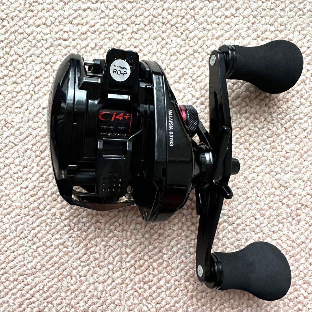 【新品未使用】シマノ 17 炎月 エンゲツ BB 100HG 右ハンドル