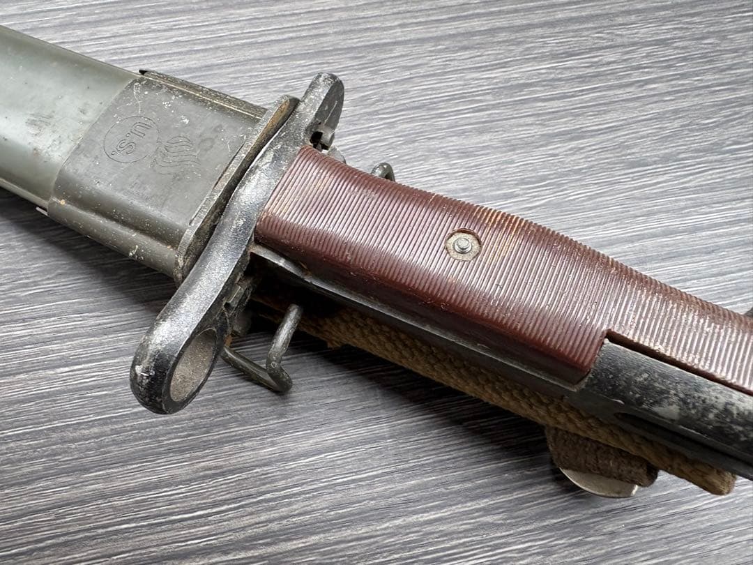 レプリカ 銃剣 米軍 US WW2 M1 バヨネット NAM戦 模造刀