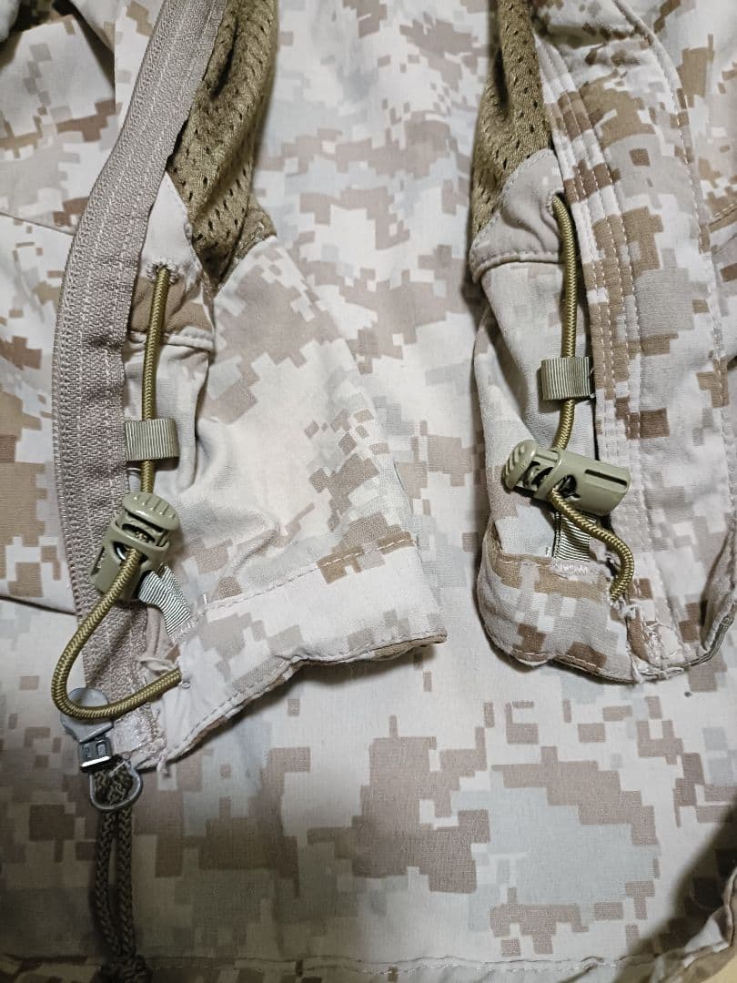 Patagonia mars LEVEL5　ソフトシェルジャケット　aor1　M