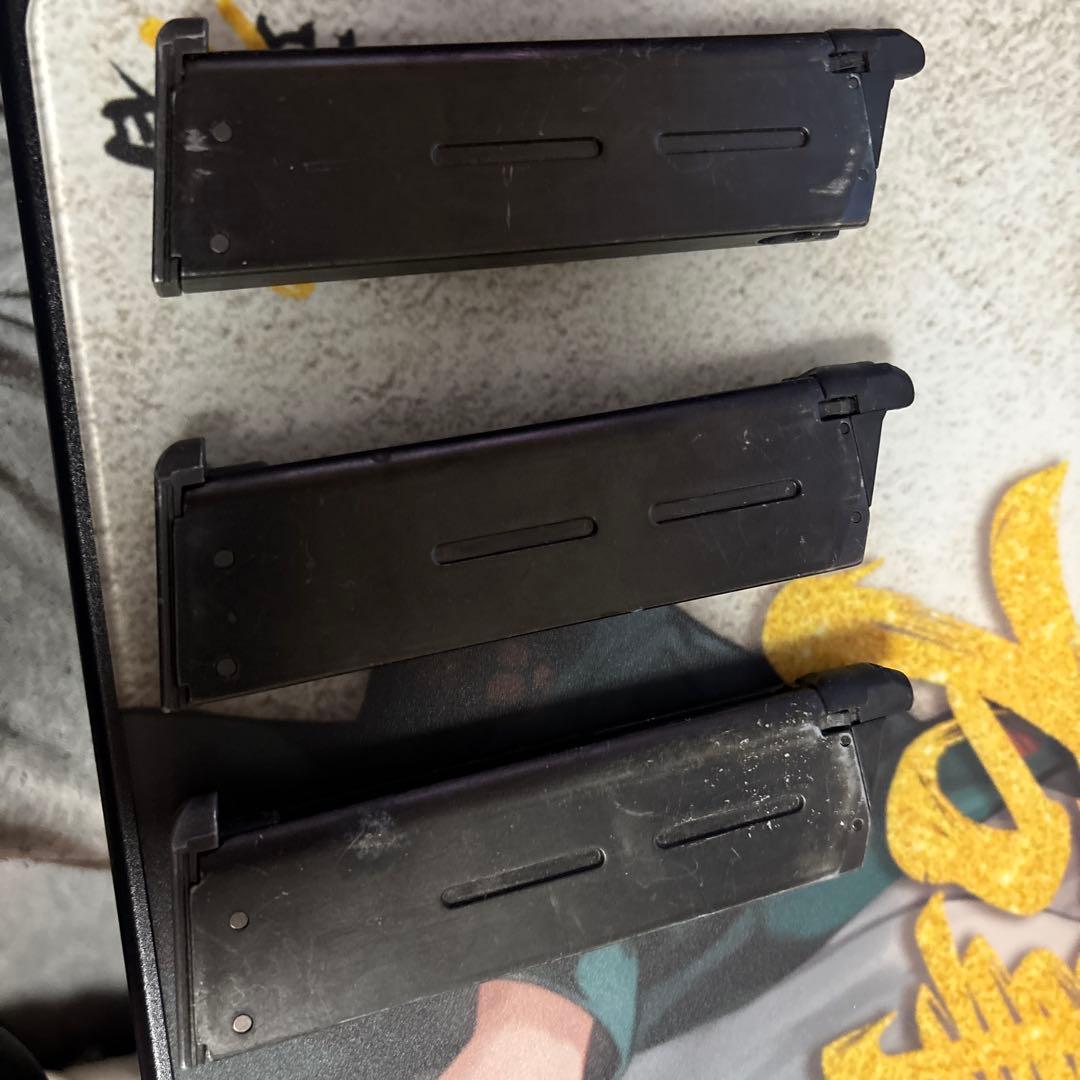 東京マルイ　m45a1（箱無し） 予備マガジン2個