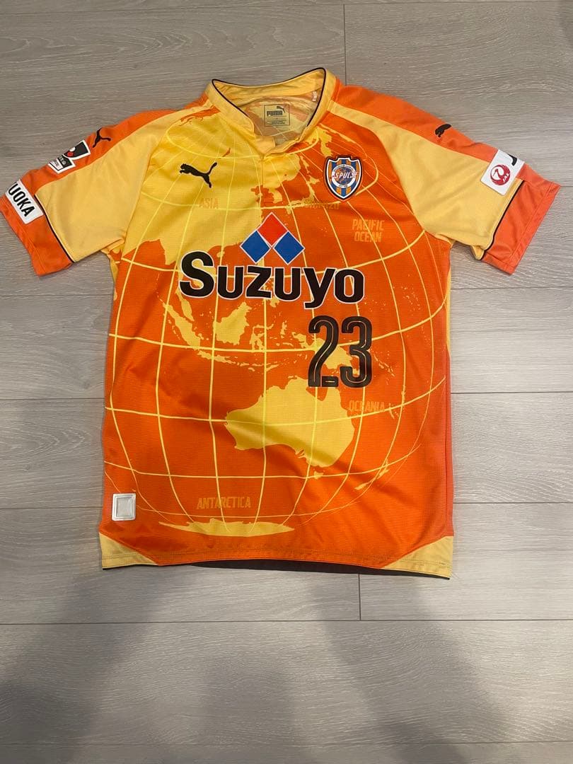 エスパルス　2816年　ホーム　ユニフォーム　23 北川航也　XL