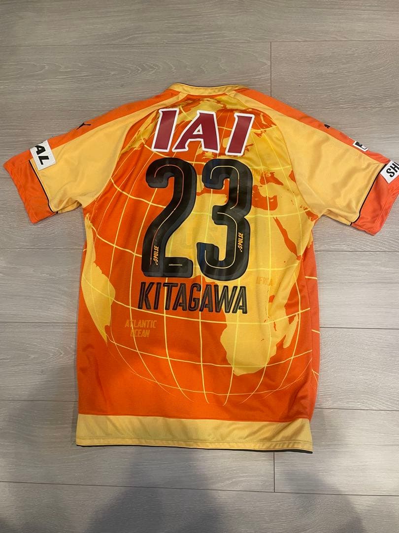 エスパルス　2816年　ホーム　ユニフォーム　23 北川航也　XL