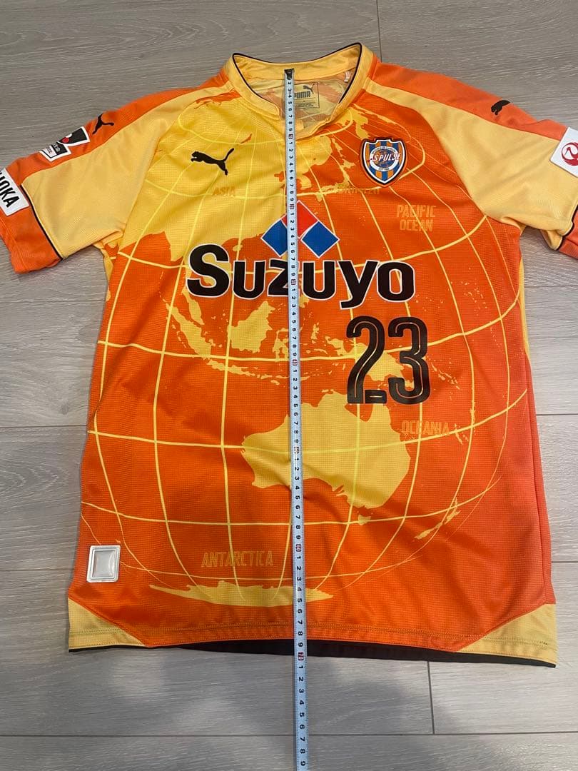 エスパルス　2816年　ホーム　ユニフォーム　23 北川航也　XL