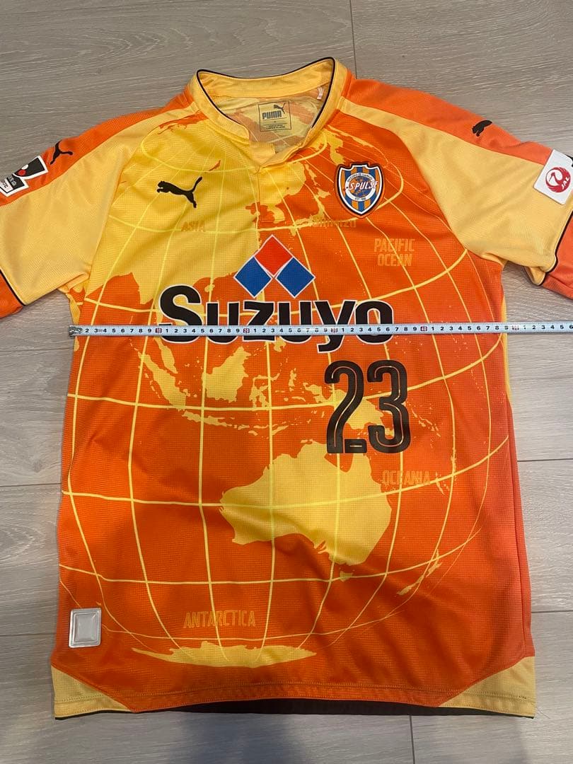 エスパルス　2816年　ホーム　ユニフォーム　23 北川航也　XL