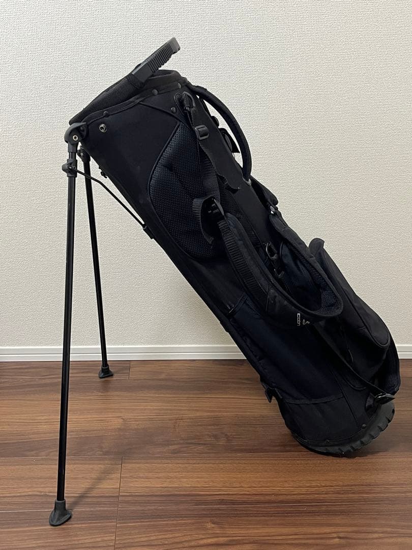 Cobra コブラ スタンドゴルフバッグ 黒 中古 美品