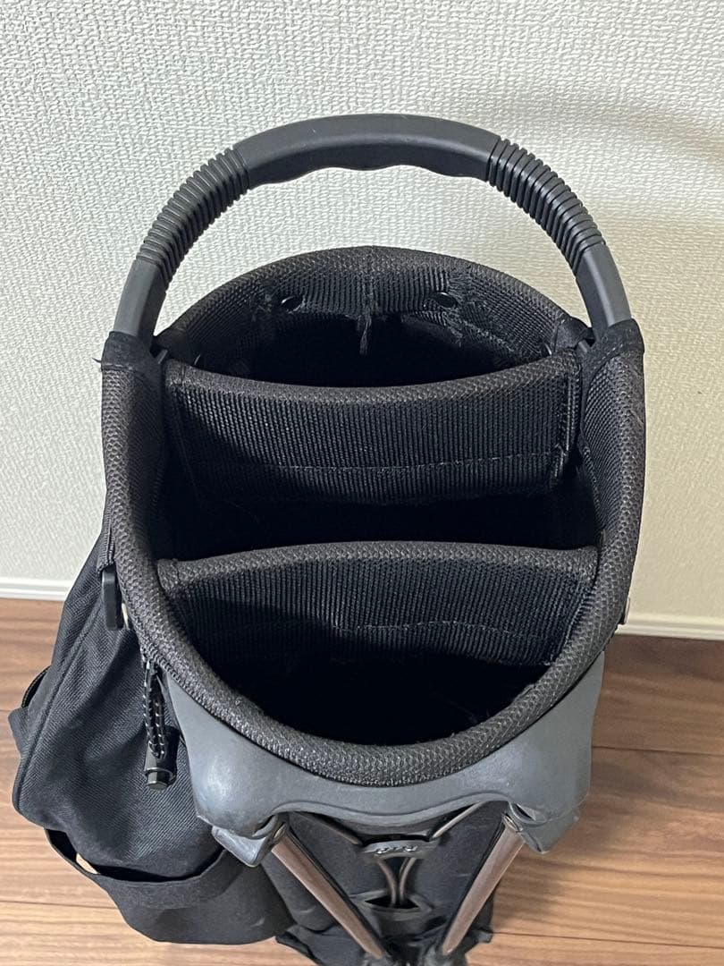 Cobra コブラ スタンドゴルフバッグ 黒 中古 美品