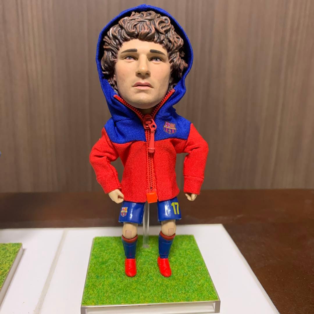 soccerwe フィギュア　アントワーヌグリーズマン　アトレティコ　フランス