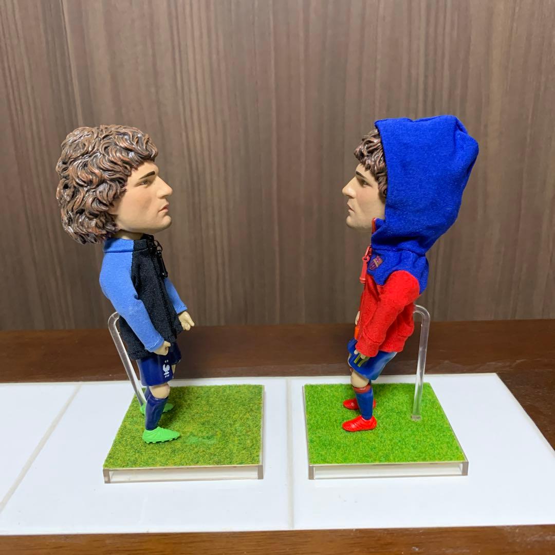 soccerwe フィギュア　アントワーヌグリーズマン　アトレティコ　フランス