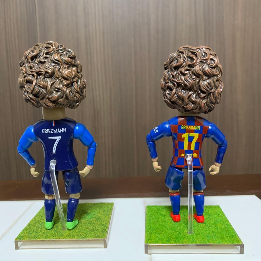 soccerwe フィギュア　アントワーヌグリーズマン　アトレティコ　フランス