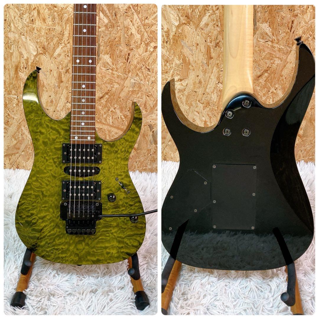Ibanez アイバニーズ　RG　フジゲン製　ギター　JAPAN 日本　ケース付