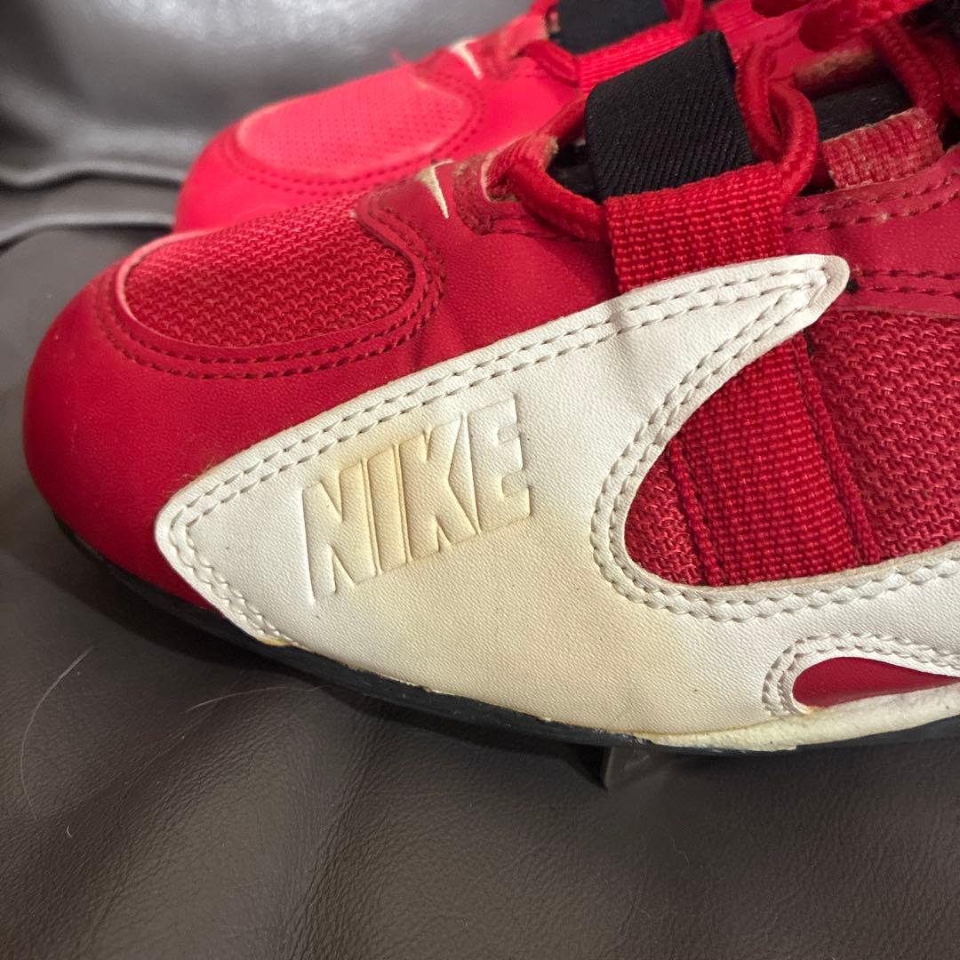 Nike Air Franchise 3/4 レッド/ホワイト 9 95年製