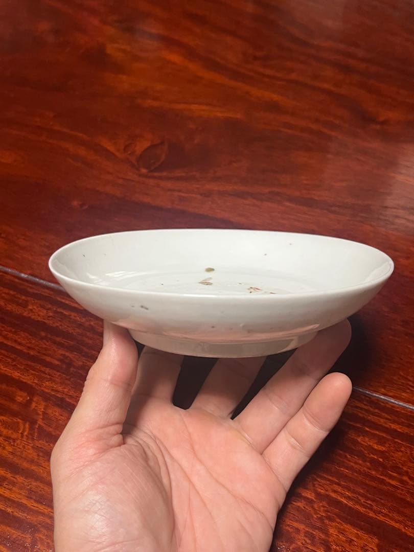 古九谷　色絵　金銀彩　窯傷完品　初期伊万里　柿右衛門　古伊万里　福徳コレクション