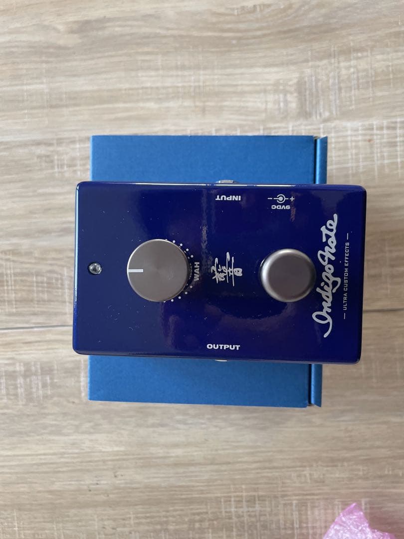 限定生産 FIXED WAH (indigo note)B'z 松本孝弘監修