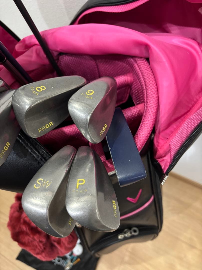 在庫処分決定。Callaway レディース ゴルフクラブセット！