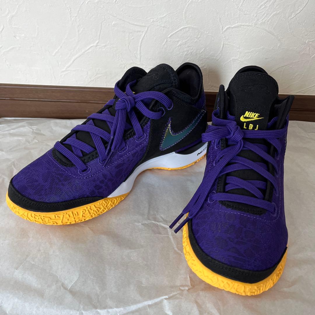 新品　Nike バスケットボールシューズ　25.0 DR8788-500