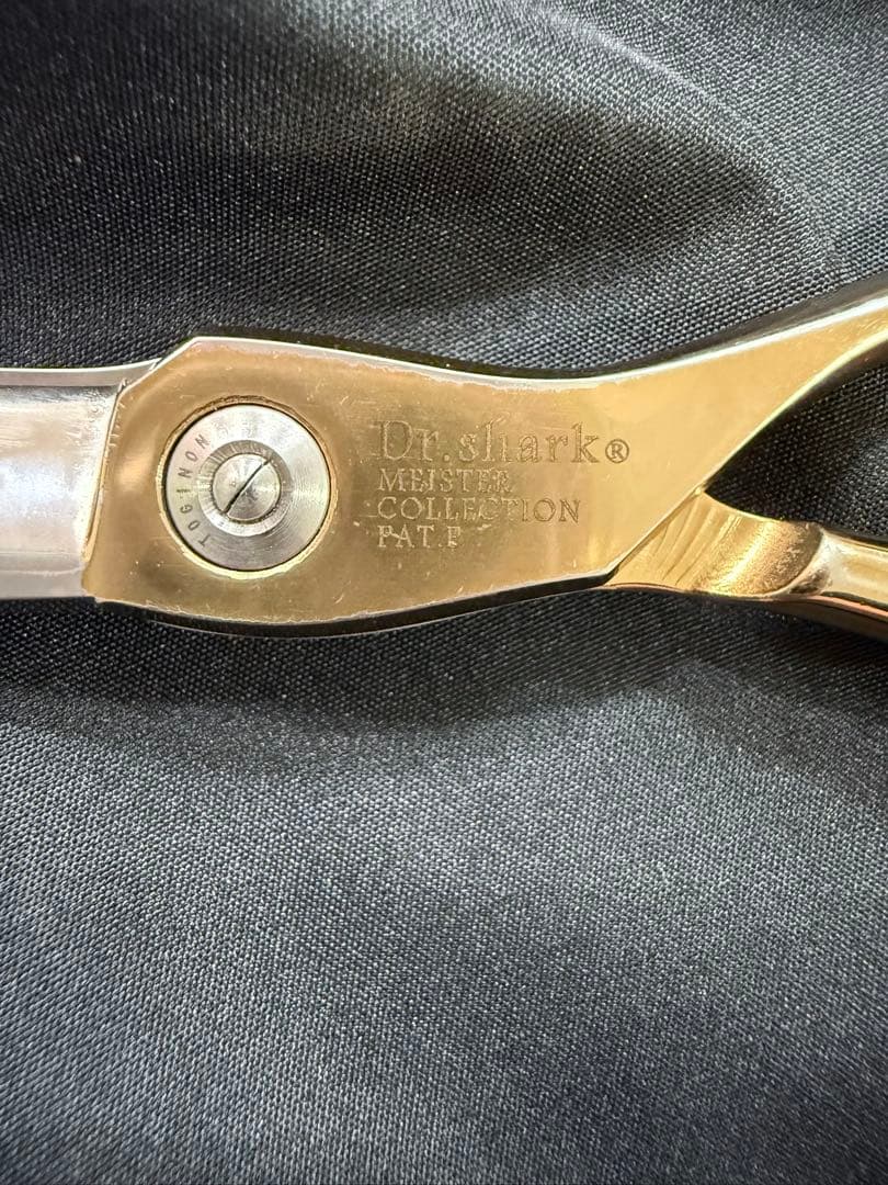 トギノン TOGINON Dr.シャーク6.1インチ　ゴールド仕上げ