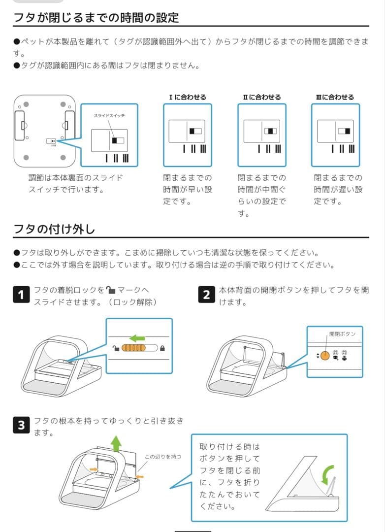 SureFeed シュアーフィーダー マイクロチップ 自動給餌器 ②