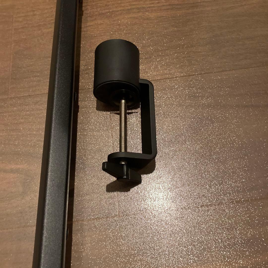 Blue マイクアーム コンパス　ブラック 調整可能