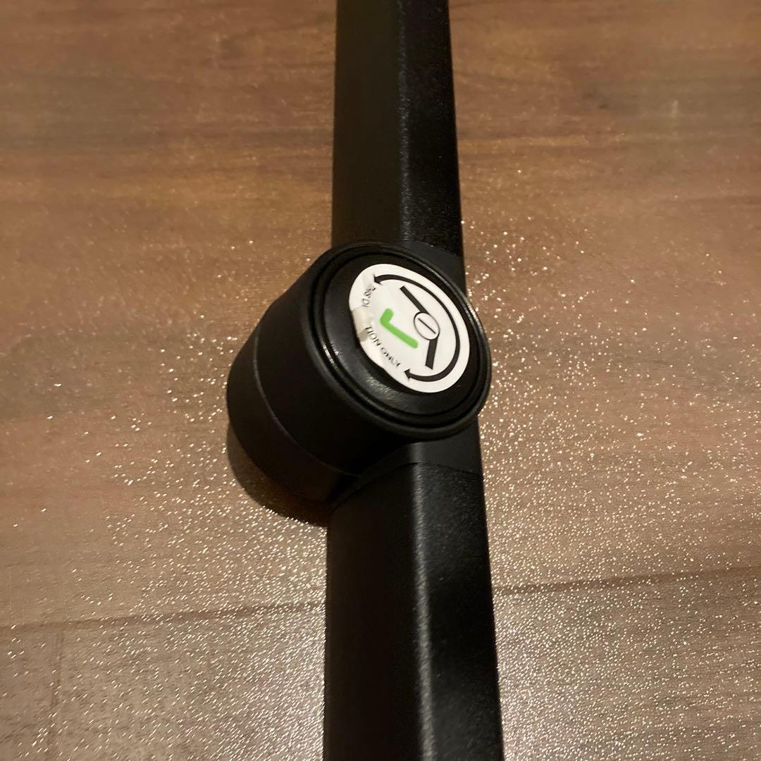 Blue マイクアーム コンパス　ブラック 調整可能