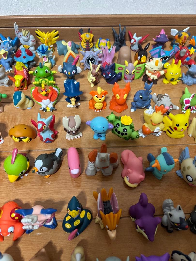 ポケモン　ポケモンキッズ　　指人形　まとめ売り　大量　約200個