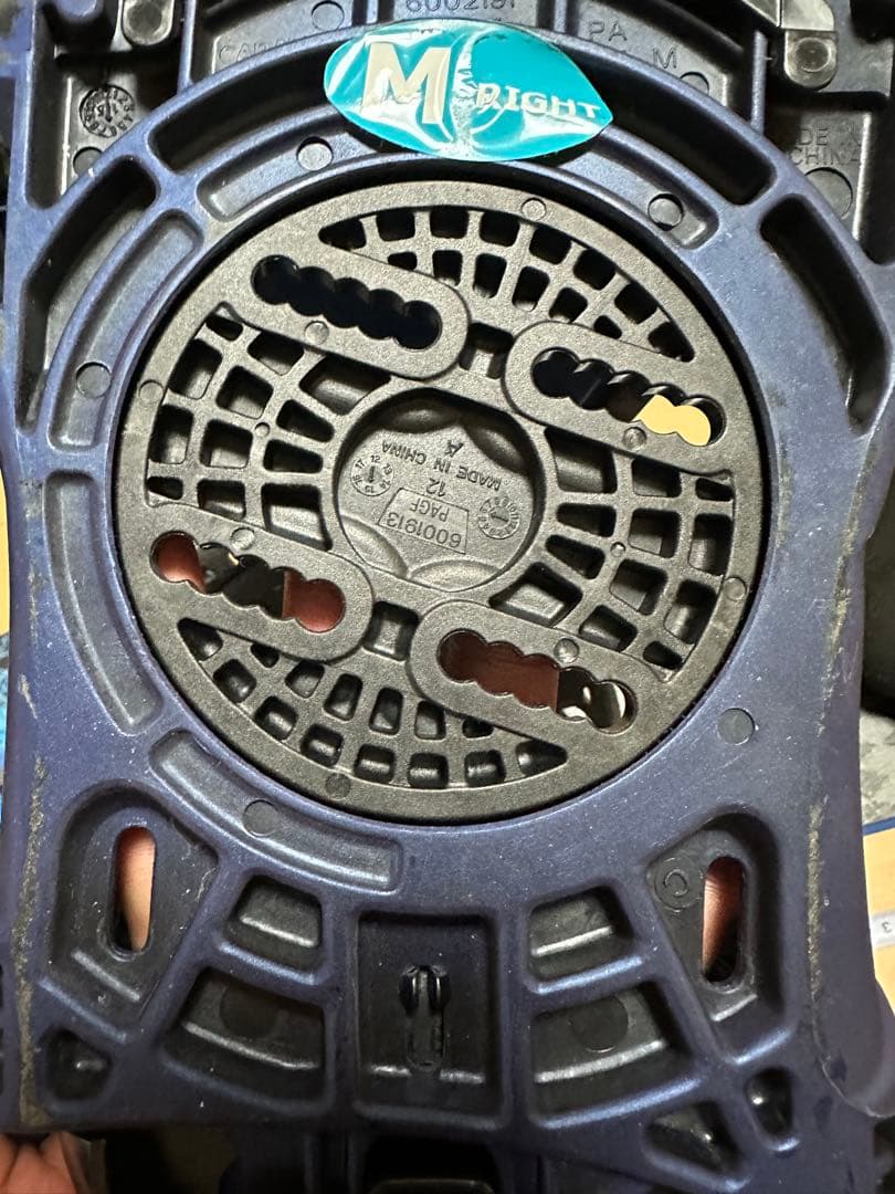 スノーボード kissmark 154cm ビンディング FLUX size M