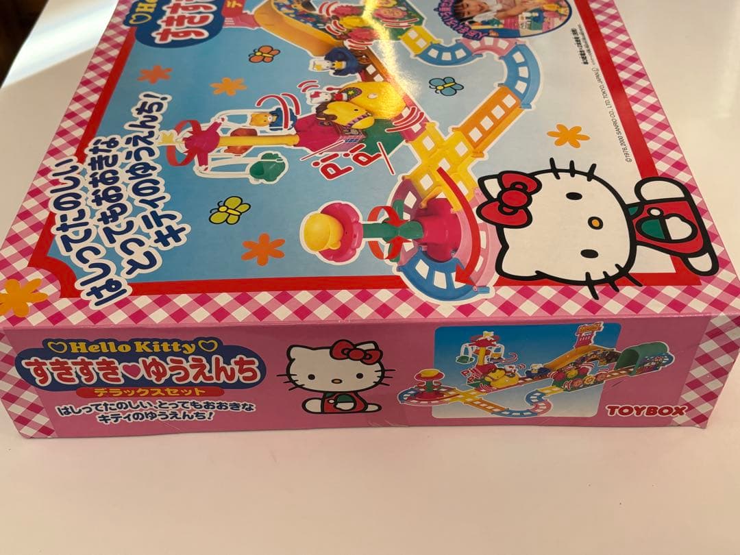 新品未開封　Hello Kitty すきすき♡ゆうえんち デラックスセット　レア