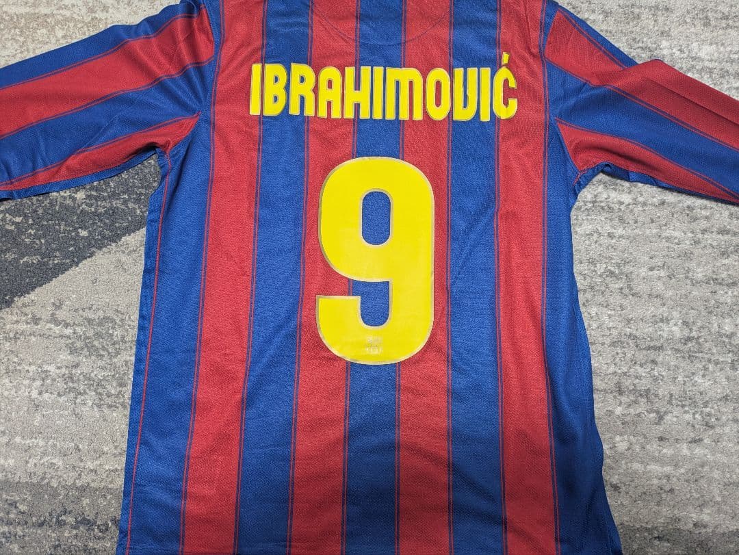 1*9様 FCバルセロナ イブラヒモビッチ9番 シャツ