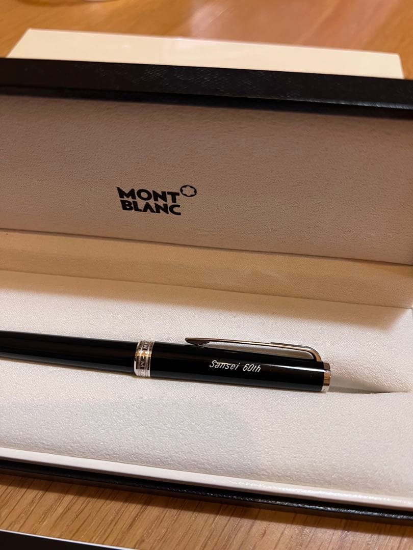 MONT BLANC ボールペン　刻印あり
