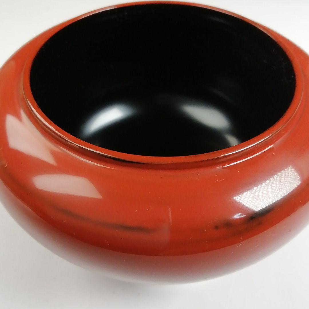 Ｔ８７９　茶入　『根来塗　茶壷』『坂下雄峰 作』　共箱　茶器　茶道具