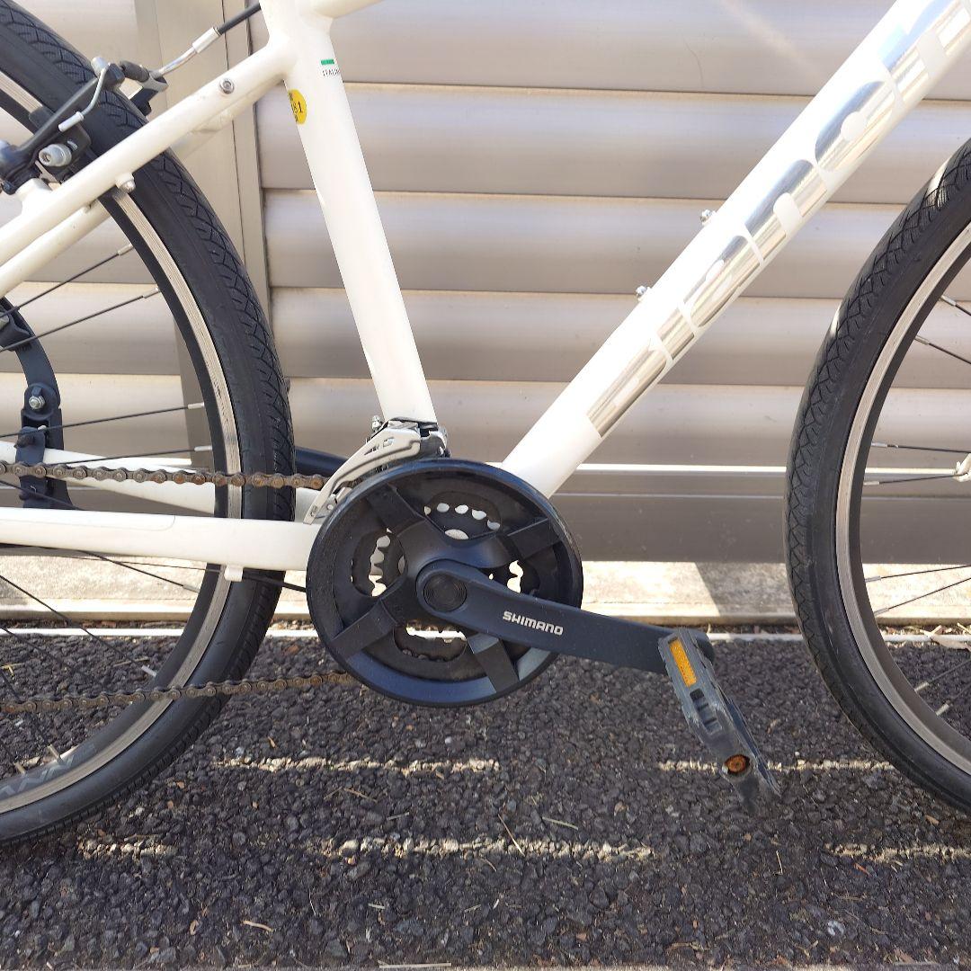 ビアンキ　C-SPORT クロスバイク　ホワイト　43サイズ