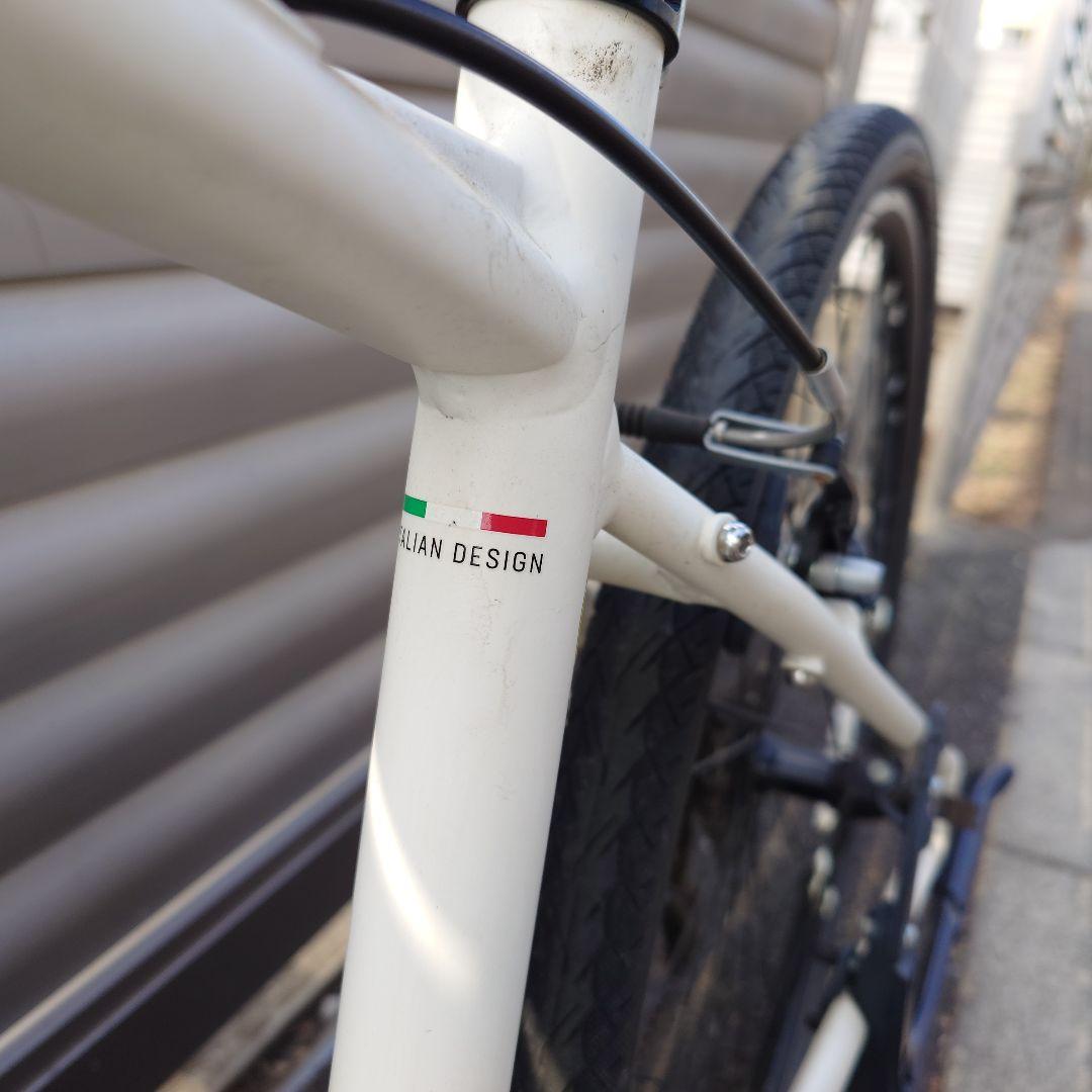 ビアンキ　C-SPORT クロスバイク　ホワイト　43サイズ