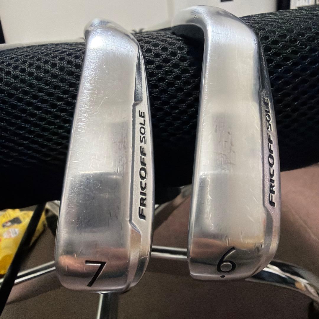 YAMAHA inpres UD+2 2019アイアンSR #6,7,8,9,P