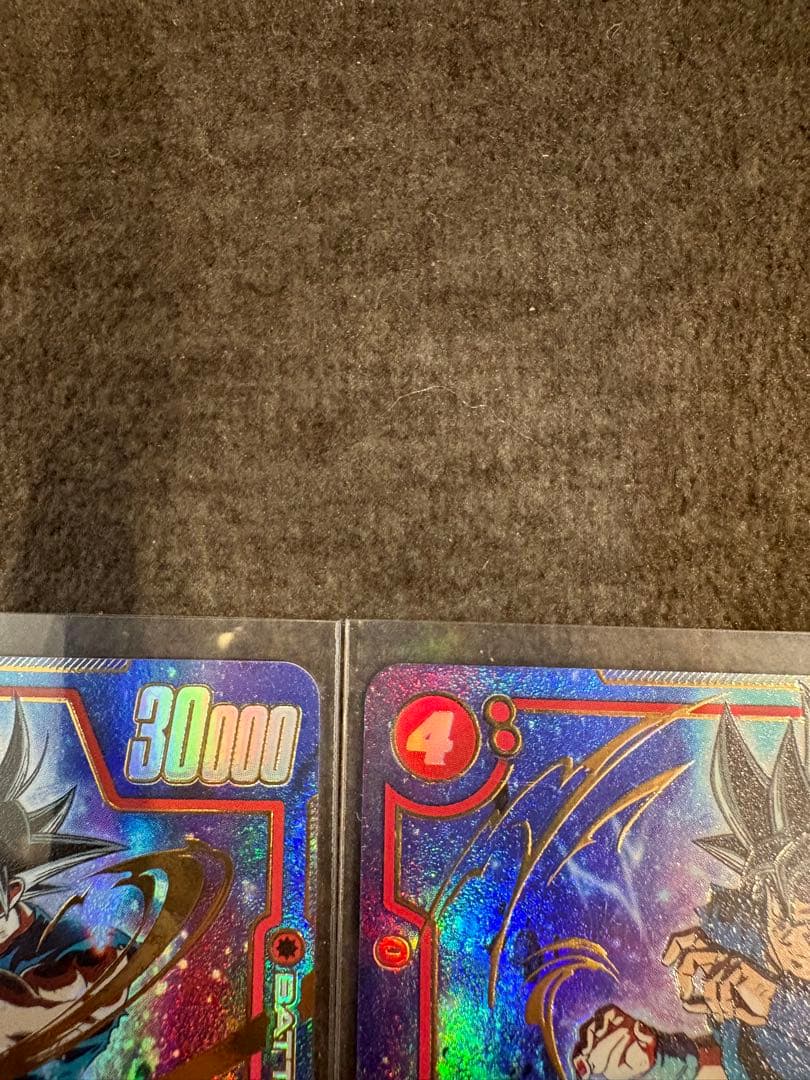 ドラゴンボール 孫悟空 SCR パラレル FB01-139 2枚セット