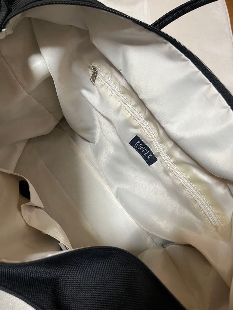 パーリーゲイツ 限定 ビッグスマイル ロッカーバッグ