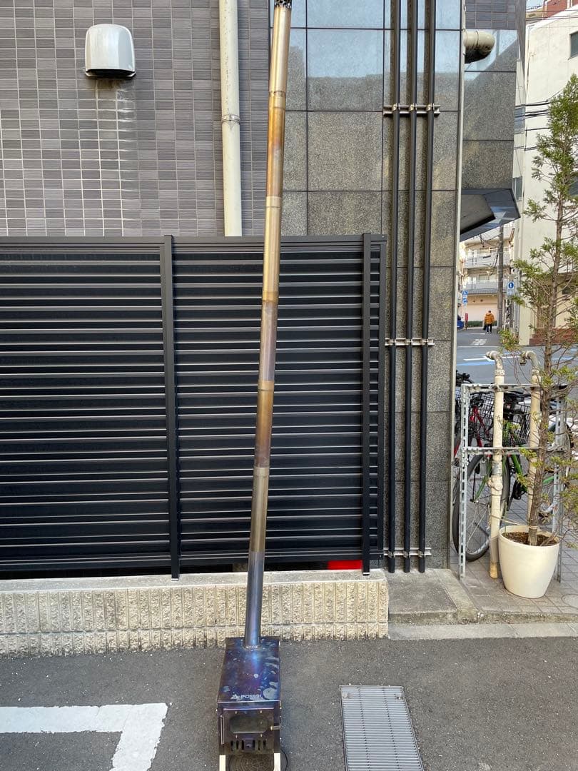 POMOL 薪ストーブ T-BRICK もろもろセット