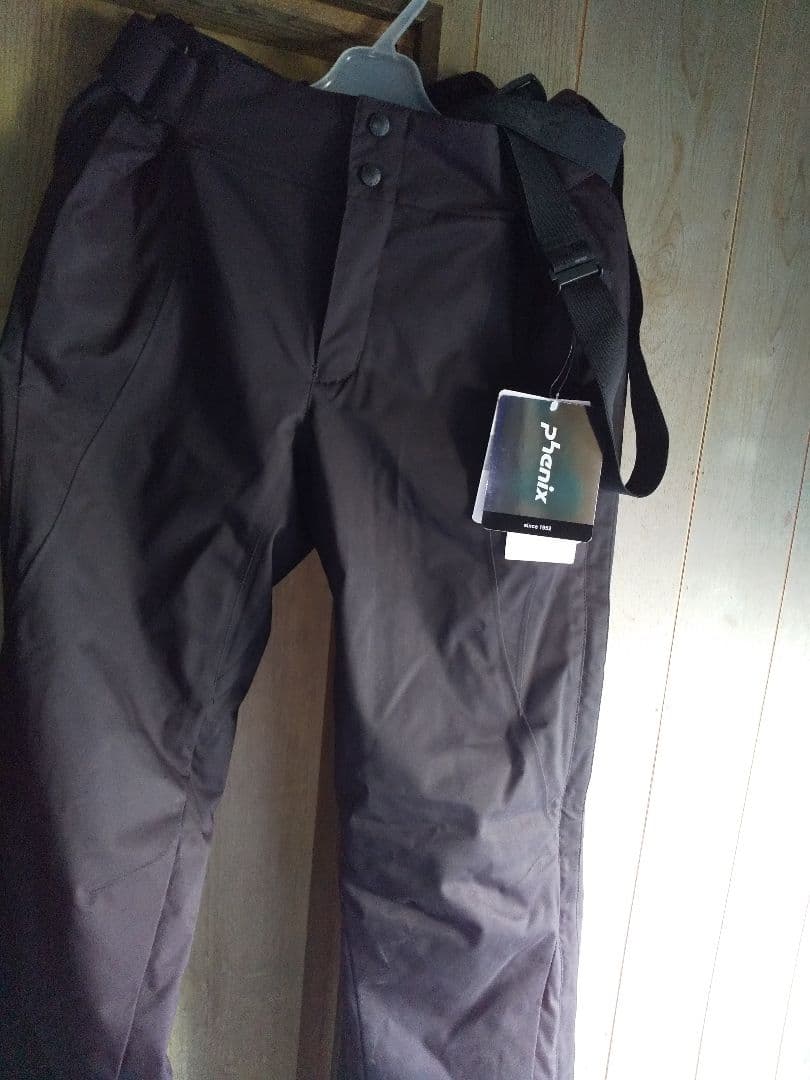 新品タグ付  PHENIX Jacket &Full ZipPants