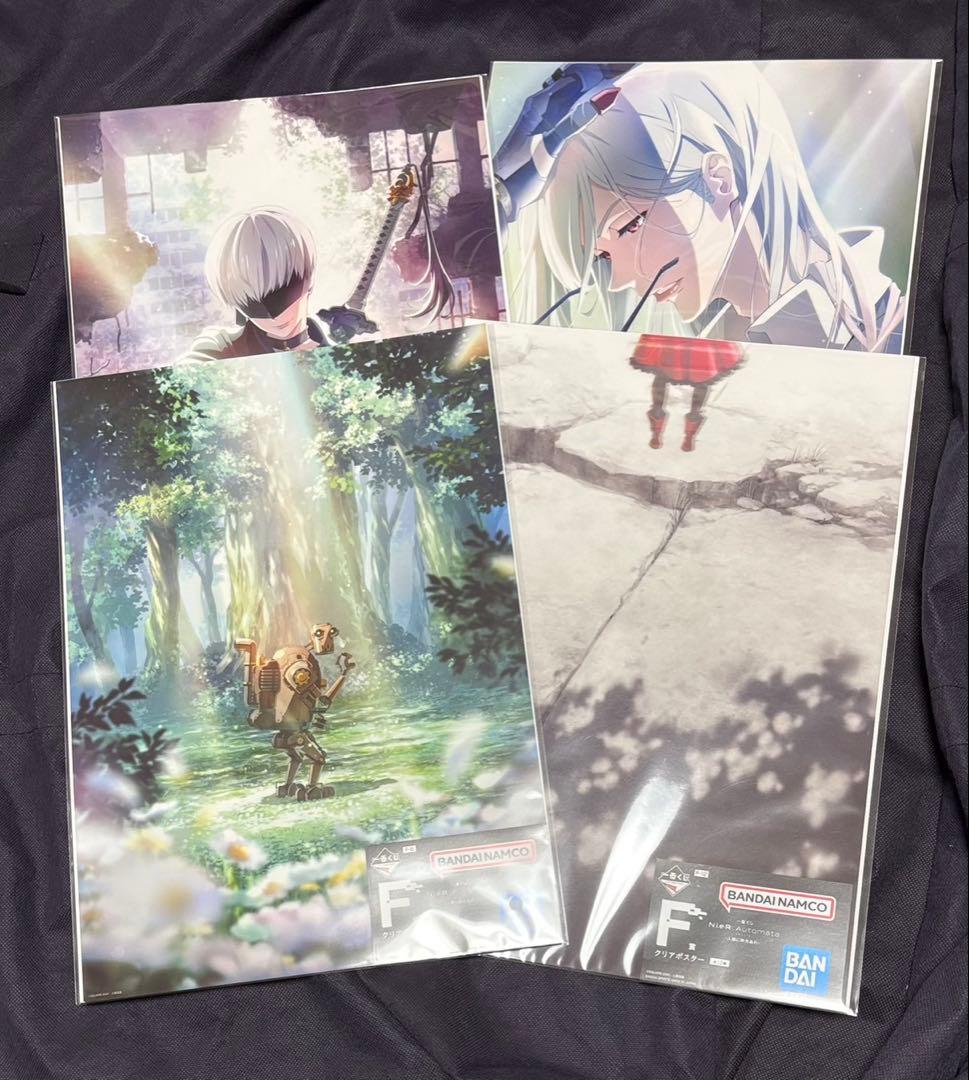 一番くじ ニーアオートマタ A賞 ラストワン賞 A2 フィギュア セット　B賞